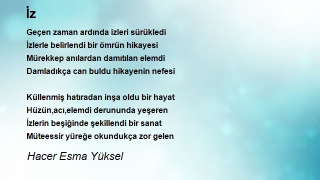 Hacer Esma Yüksel