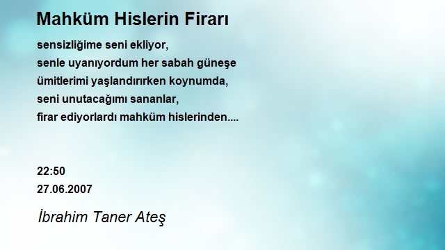 İbrahim Taner Ateş