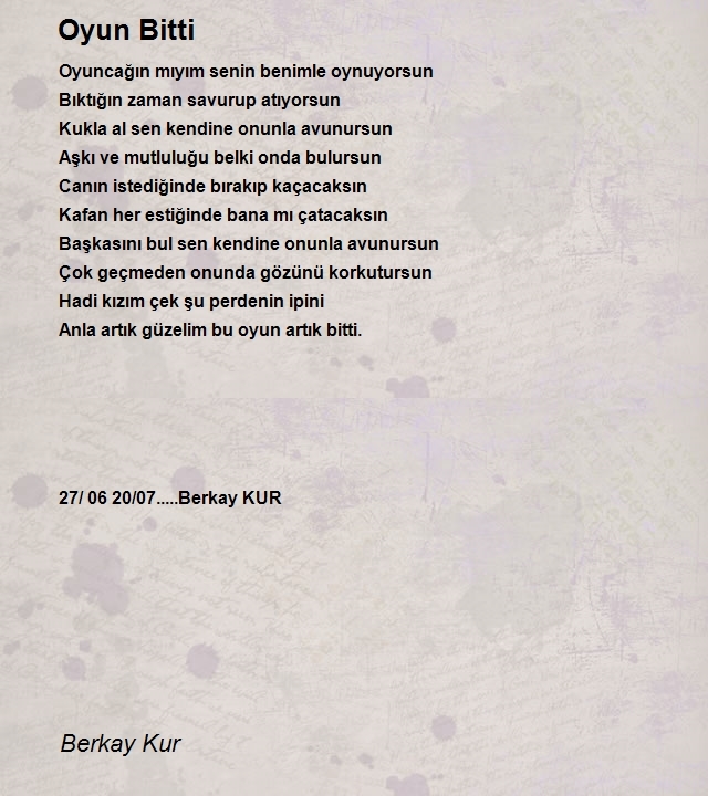 Berkay Kur