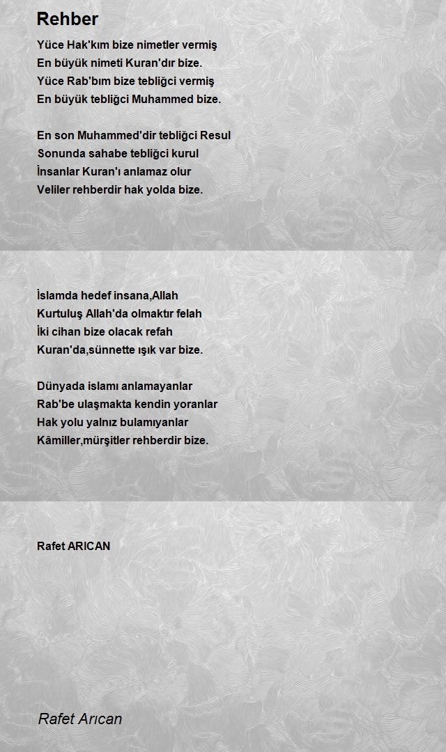 Rafet Arıcan