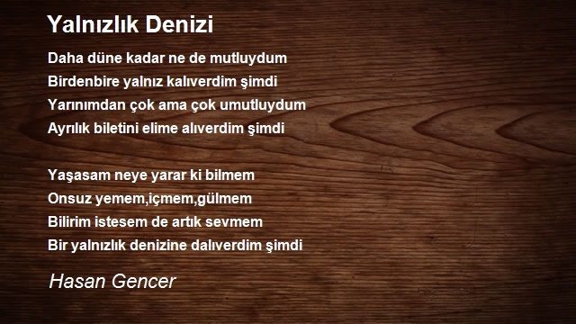 Hasan Gencer