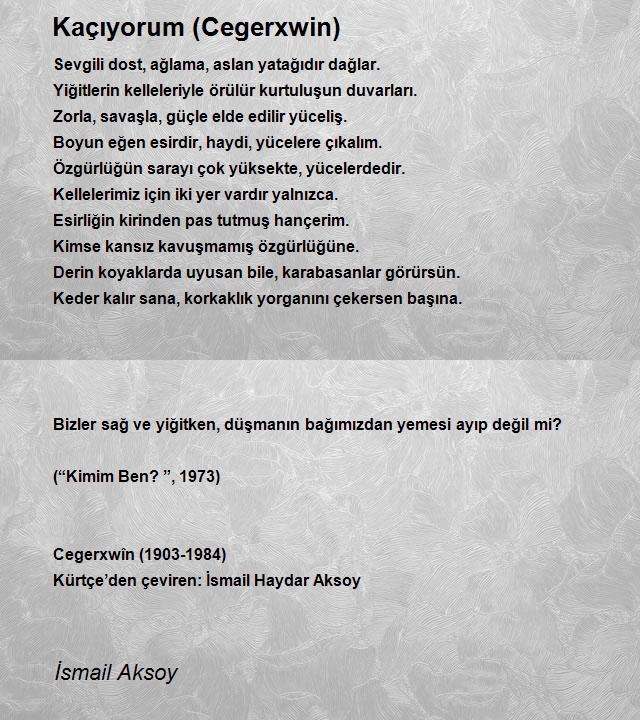 İsmail Aksoy