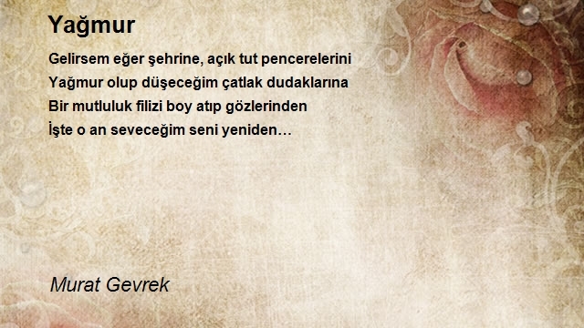 Murat Gevrek