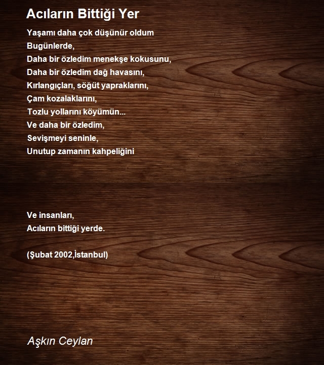 Aşkın Ceylan