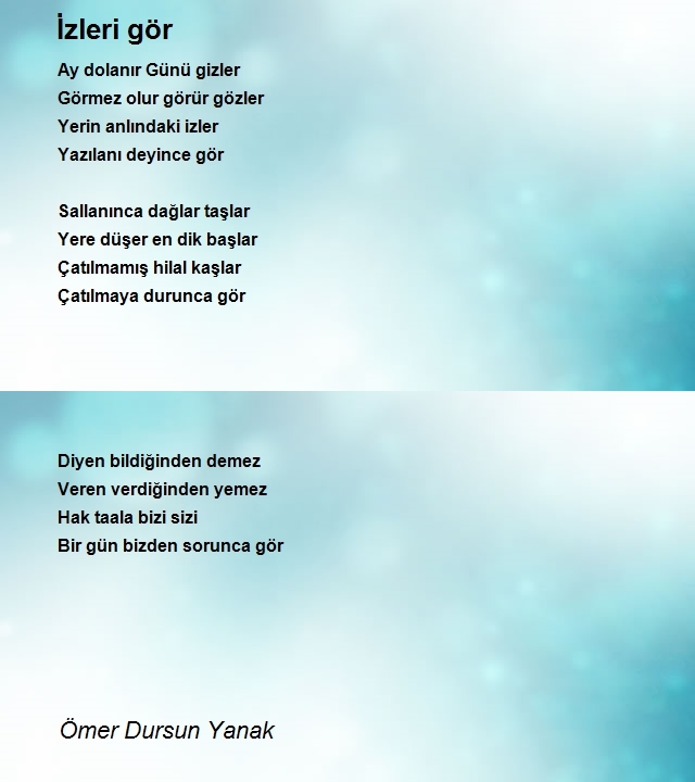 Ömer Dursun Yanak