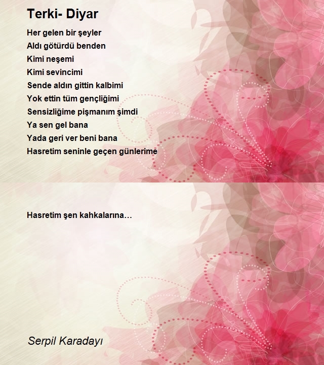 Serpil Karadayı 