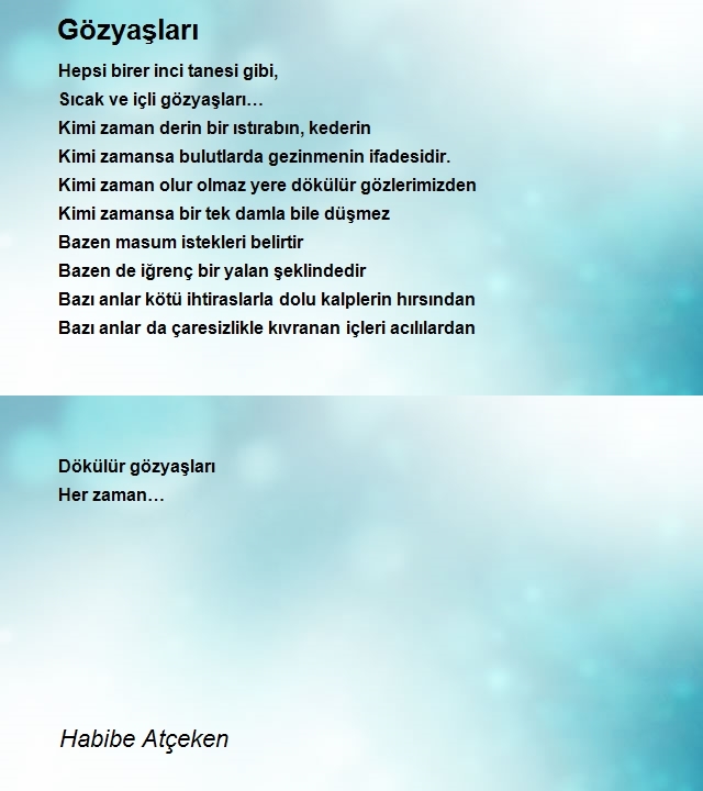 Habibe Atçeken