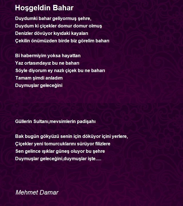 Mehmet Damar