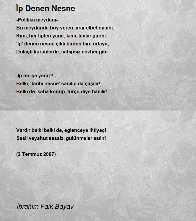 İbrahim Faik Bayav