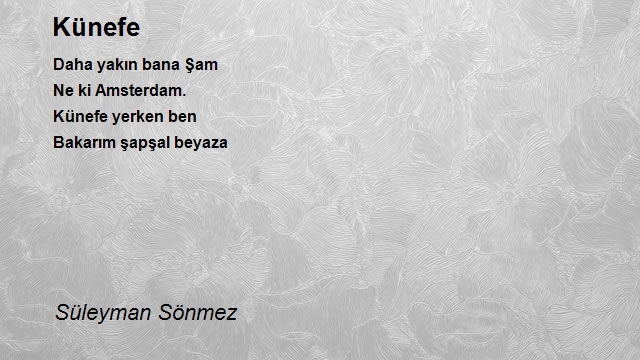 Süleyman Sönmez