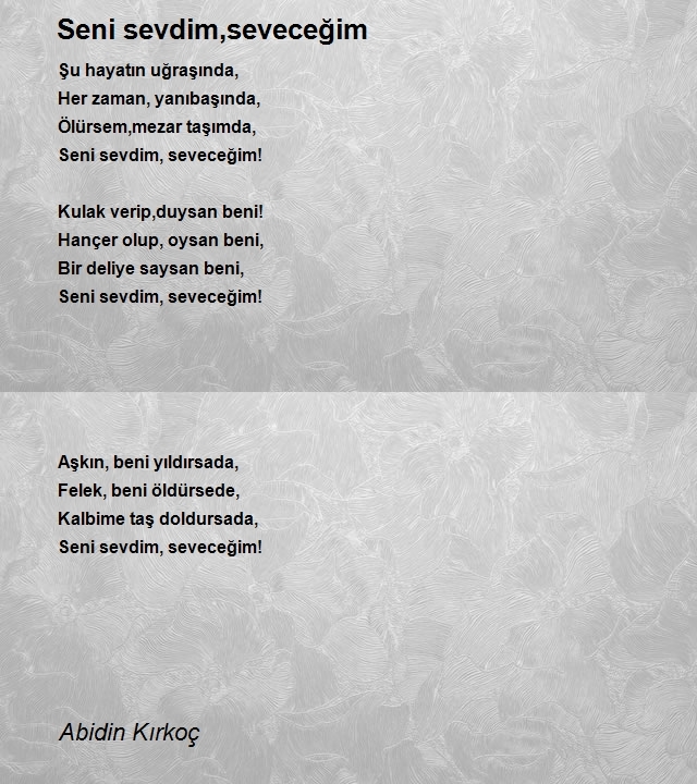 Abidin Kırkoç