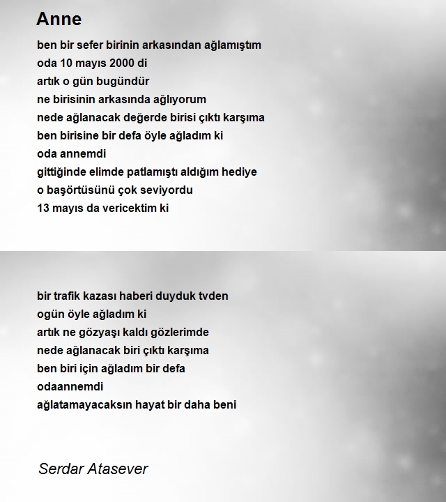 Serdar Atasever