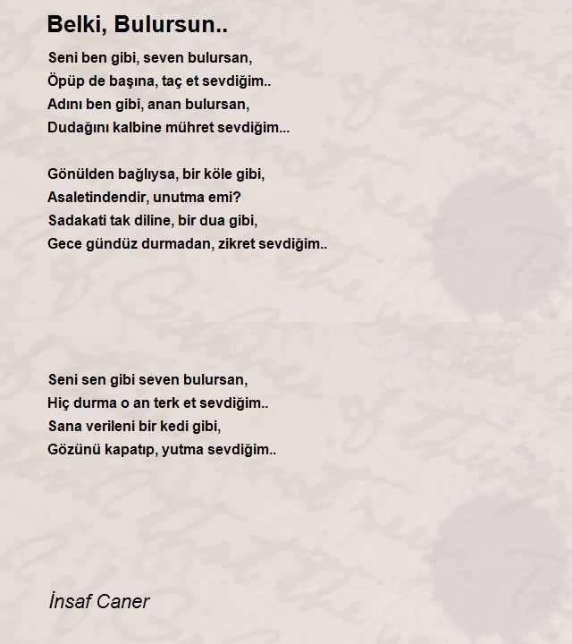 İnsaf Caner