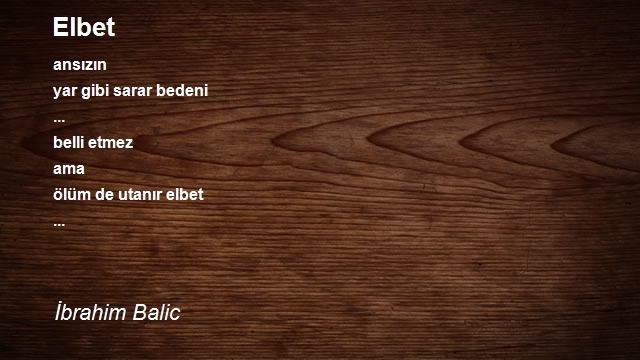 İbrahim Balic