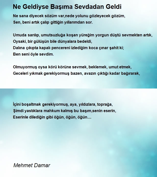 Mehmet Damar