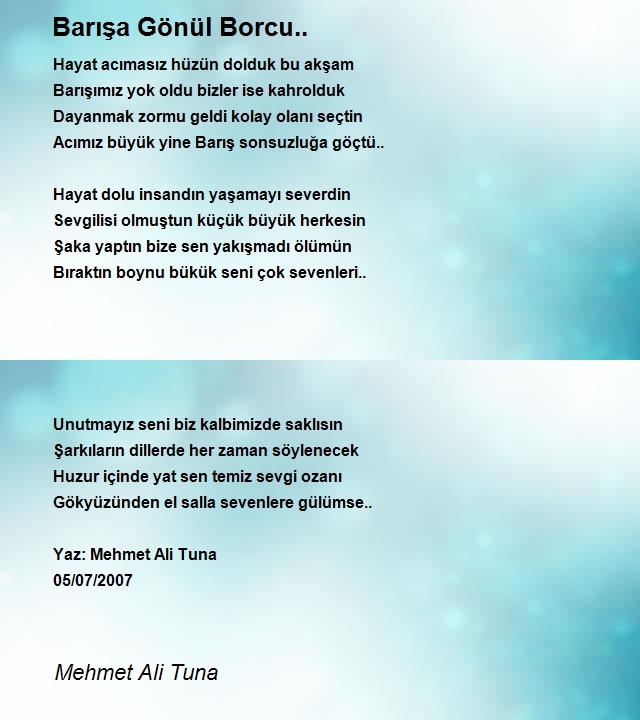 Mehmet Ali Tuna