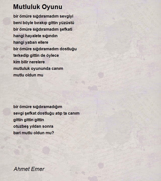 Ahmet Emer