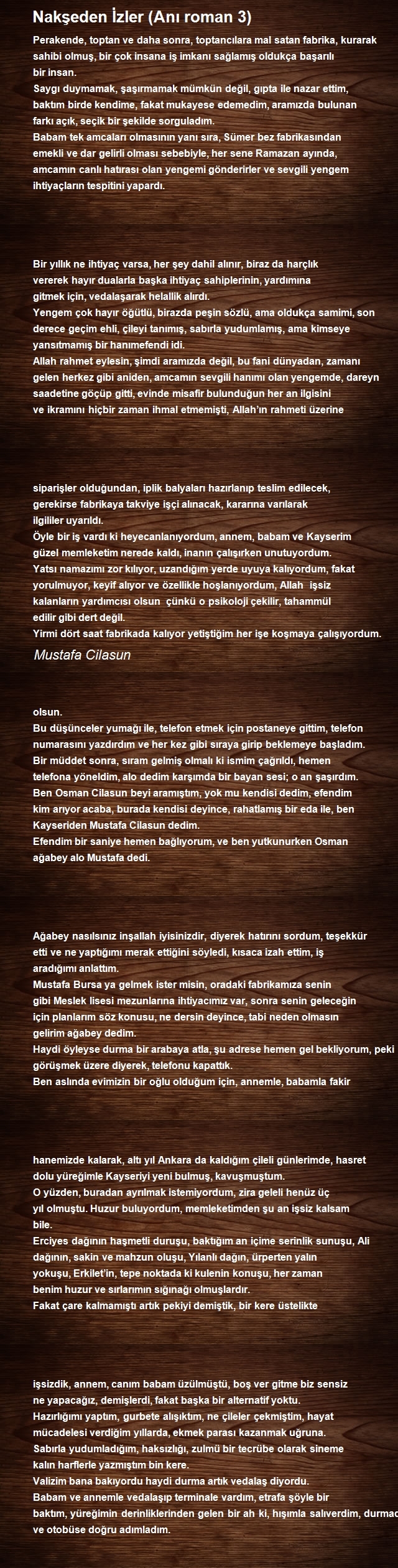 Mustafa Cilasun