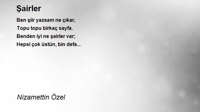 Nizamettin Özel