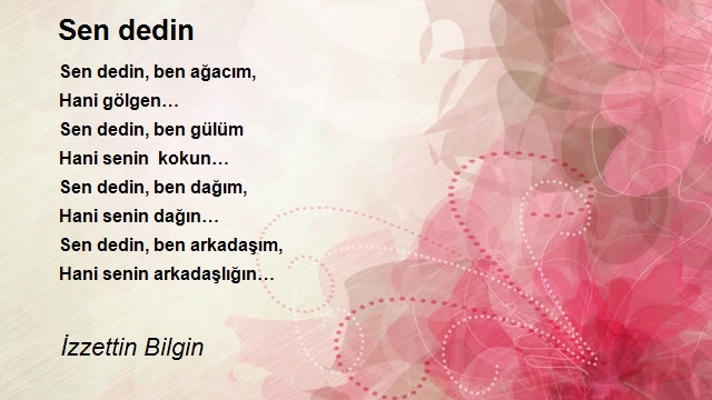 İzzettin Bilgin 