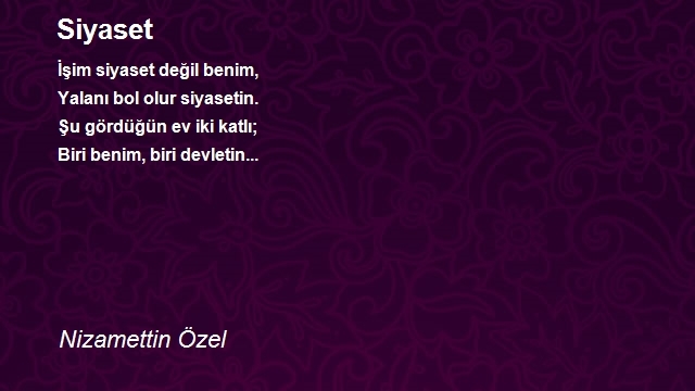 Nizamettin Özel