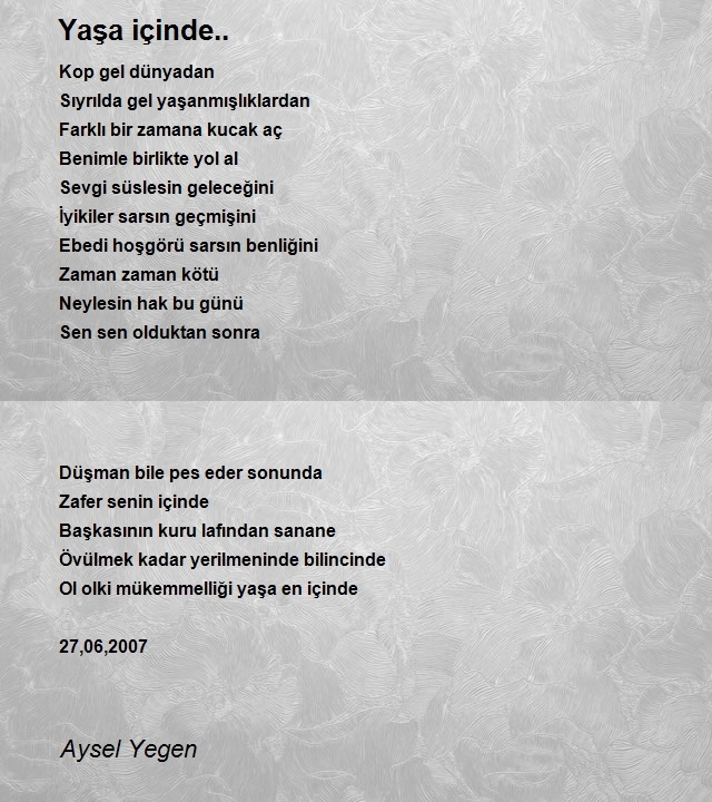 Aysel Yegen