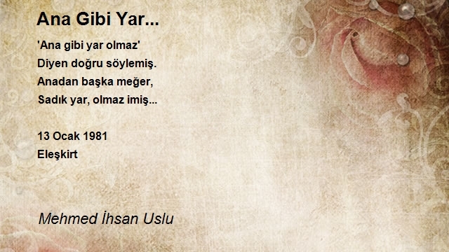 Mehmed İhsan Uslu