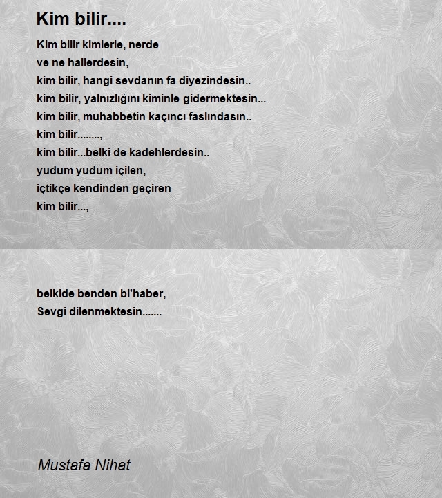 Mustafa Nihat