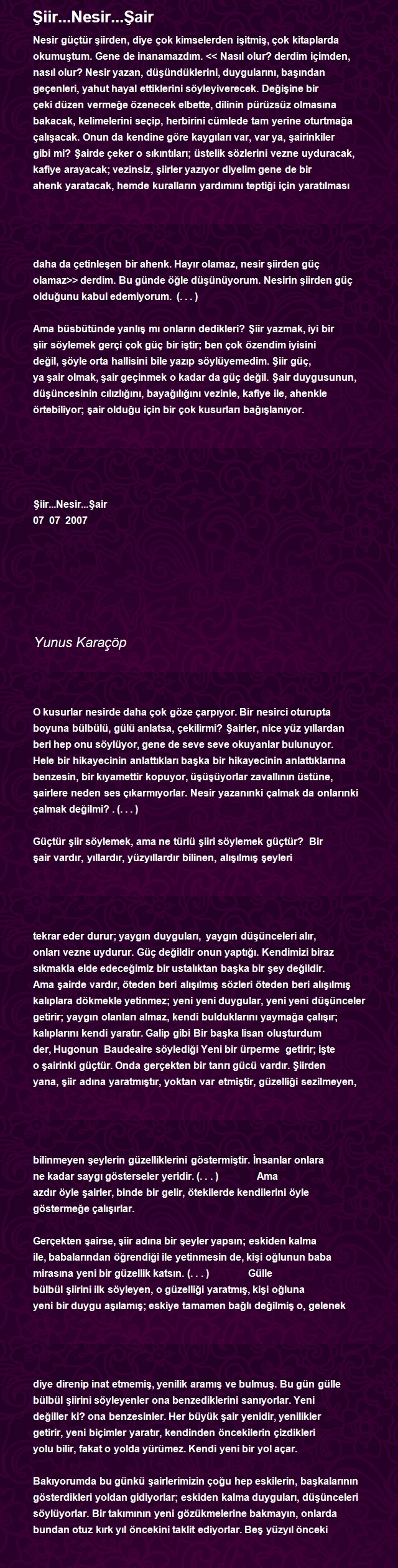 Yunus Karaçöp