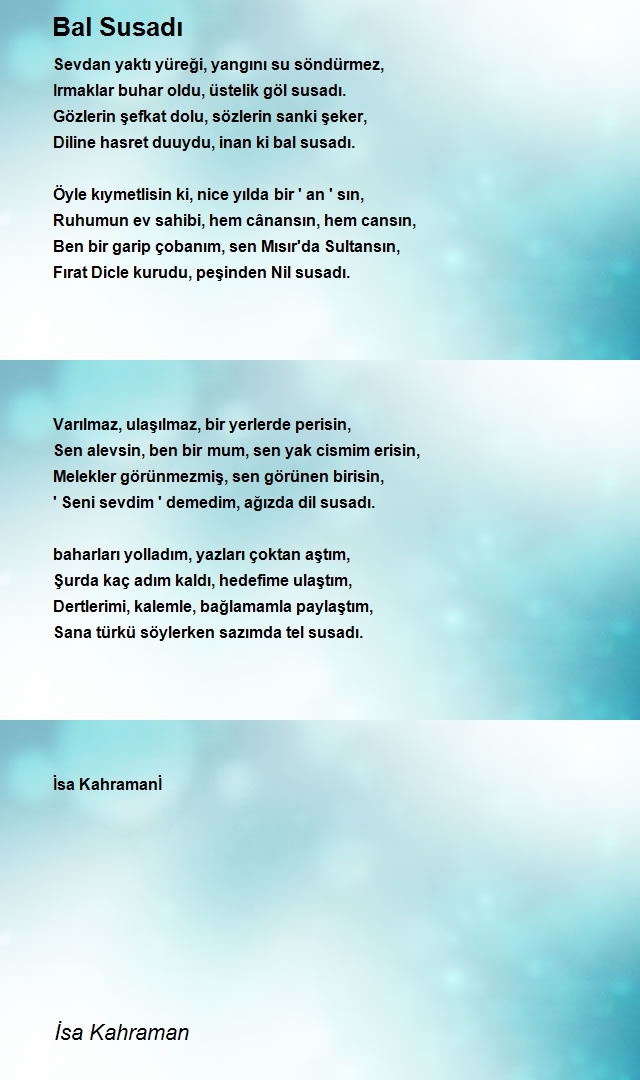 İsa Kahraman