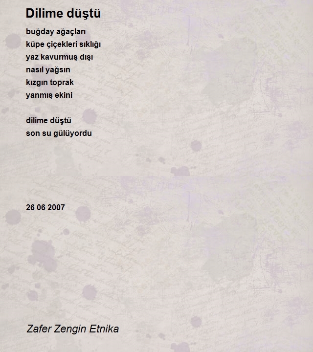 Zafer Zengin Etnika