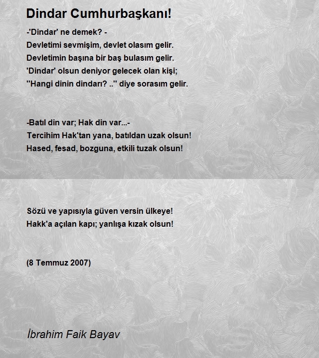 İbrahim Faik Bayav