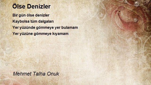 Mehmet Talha Onuk