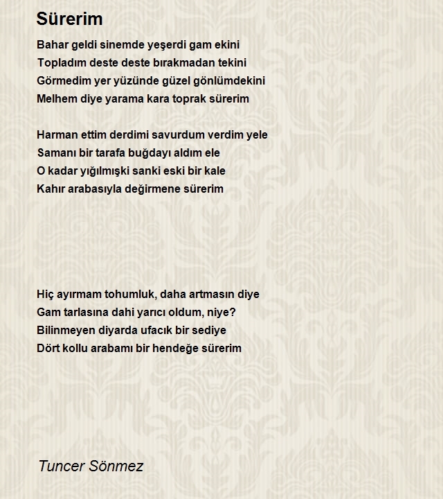 Tuncer Sönmez