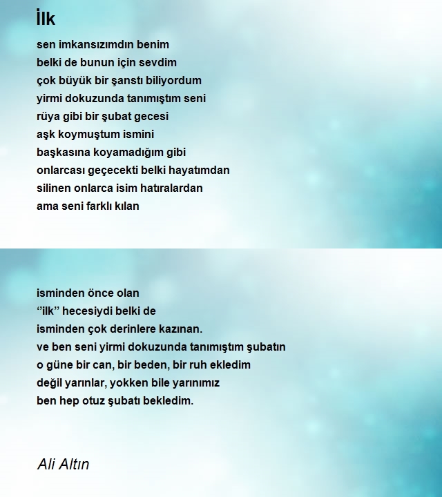 Ali Altın