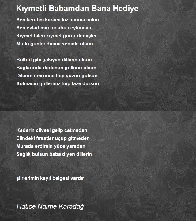 Hatice Naime Karadağ