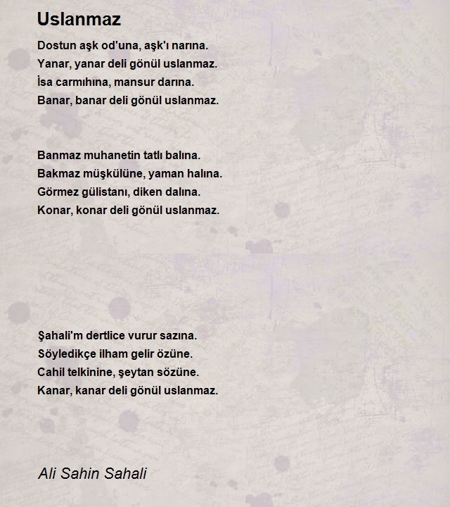 Ali Sahin Sahali