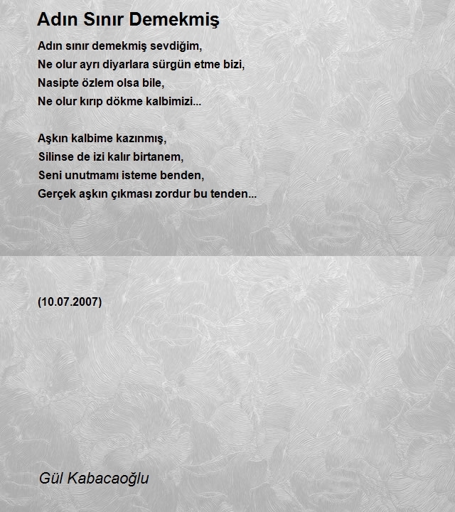 Gül Kabacaoğlu