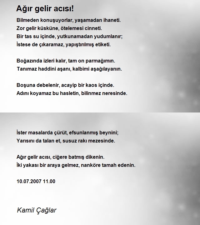 Kamil Çağlar