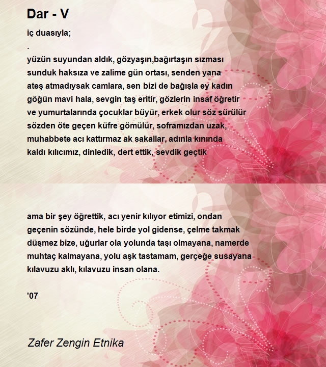 Zafer Zengin Etnika