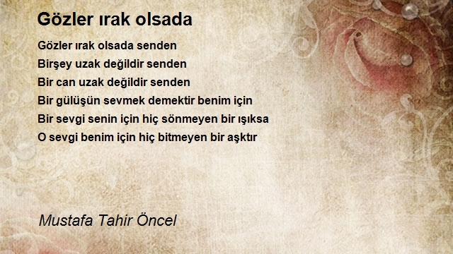 Mustafa Tahir Öncel