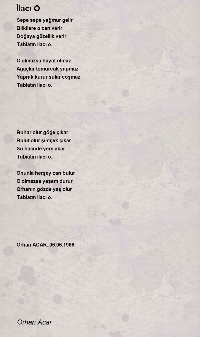 Orhan Acar