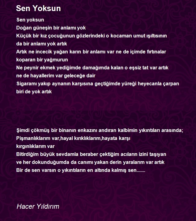 Hacer Yıldırım