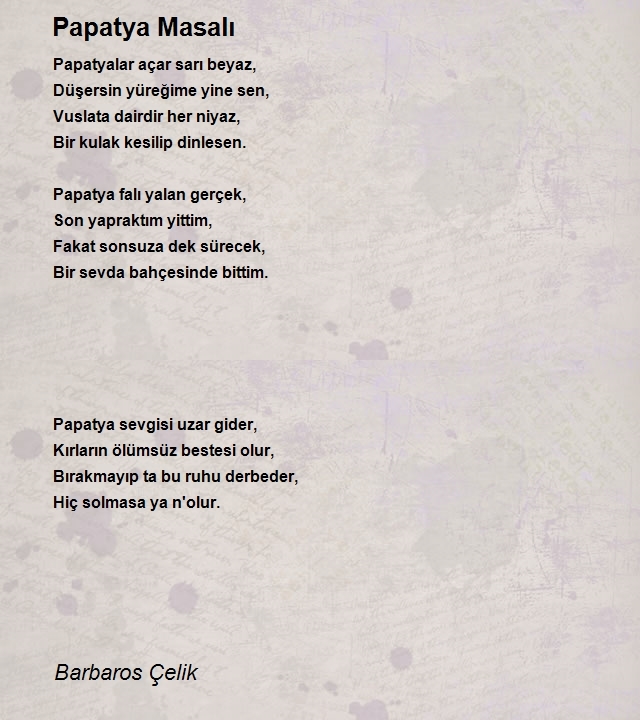 Barbaros Çelik 