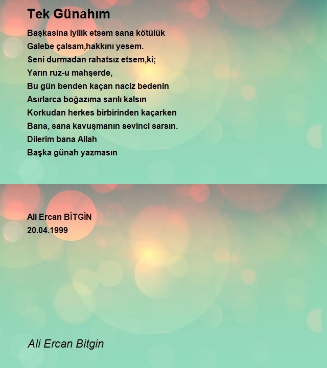 Ali Ercan Bitgin