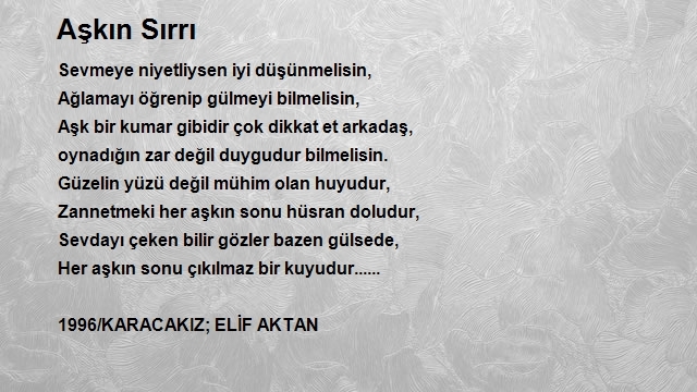 Elif Aktan