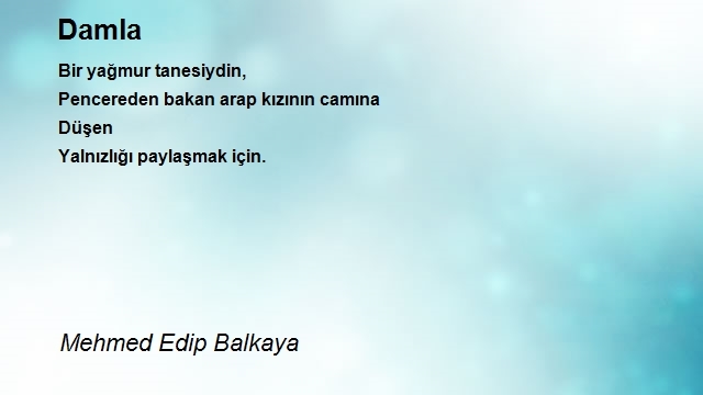 Mehmed Edip Balkaya