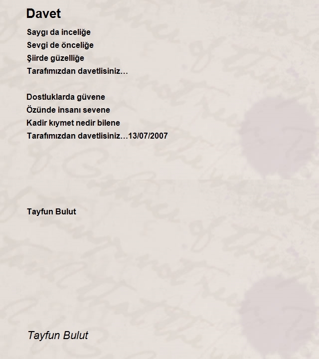 Tayfun Bulut