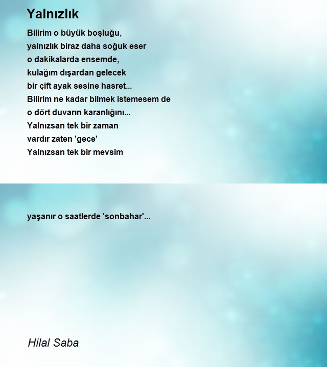 Hilal Saba