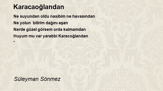 Süleyman Sönmez